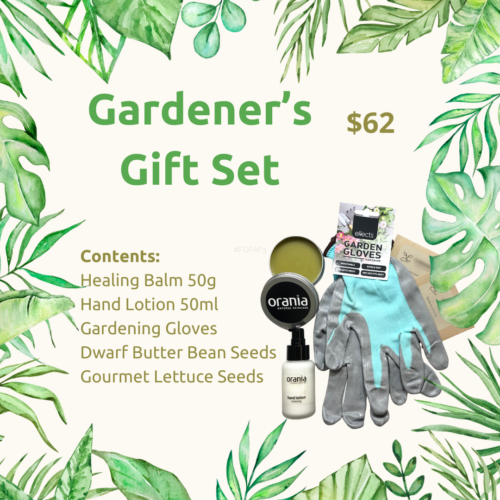 Gift set for gardeners
